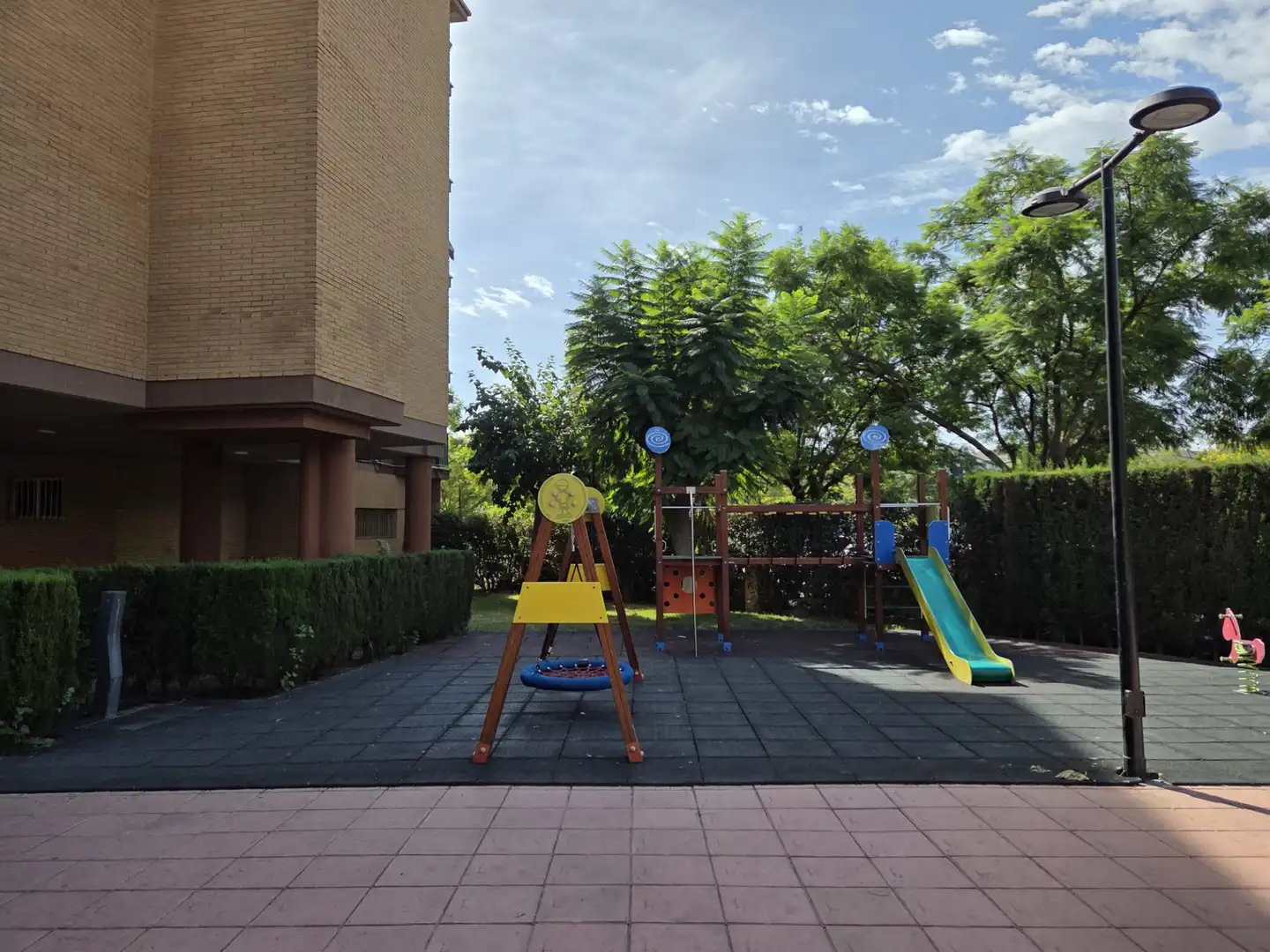 Terrace of Flat for sale in Benalúa - Babel