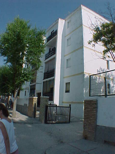 Vista exterior de Pis en venda en Jerez de la Frontera