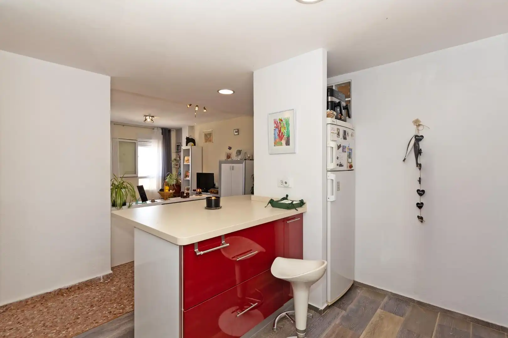 Kitchen of Flat for sale in Paterna  with Furnished