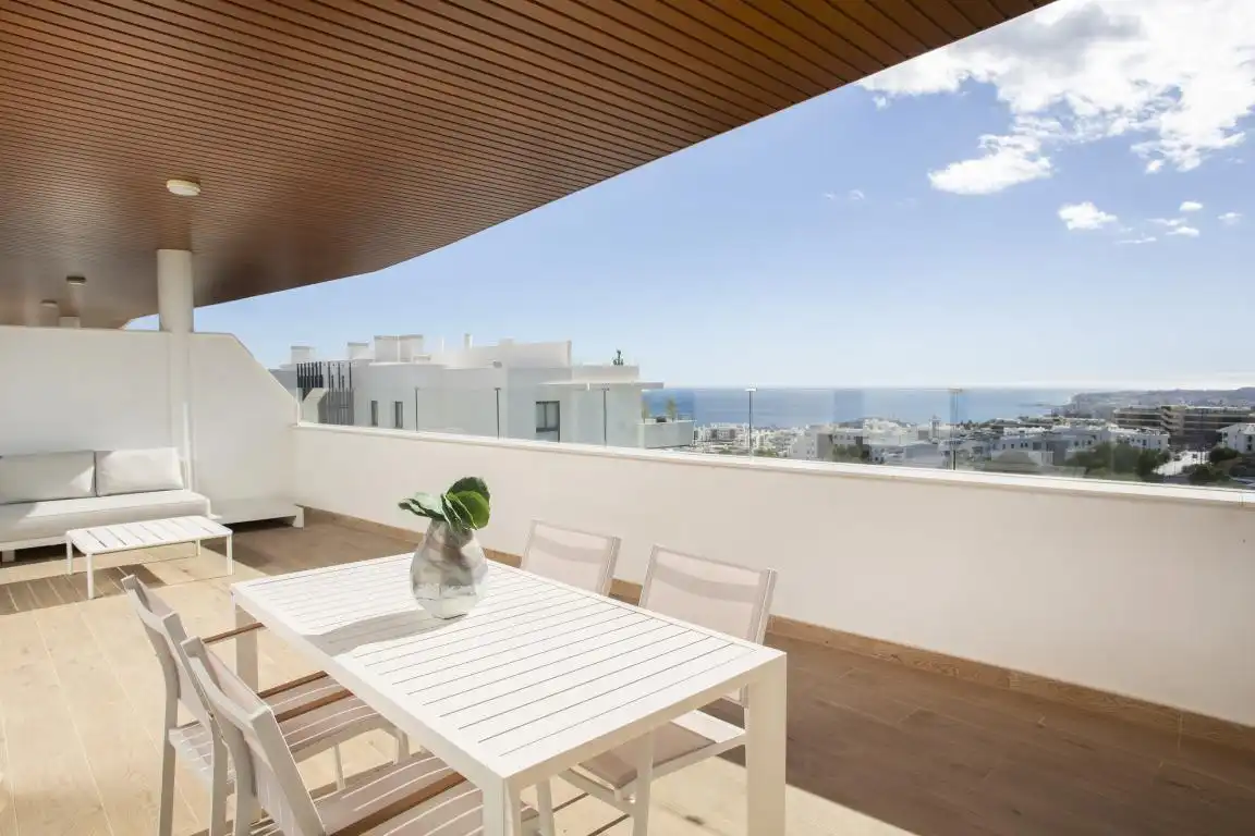 Apartment mit Pool zum Verkauf in El Higuerón, imagen 12