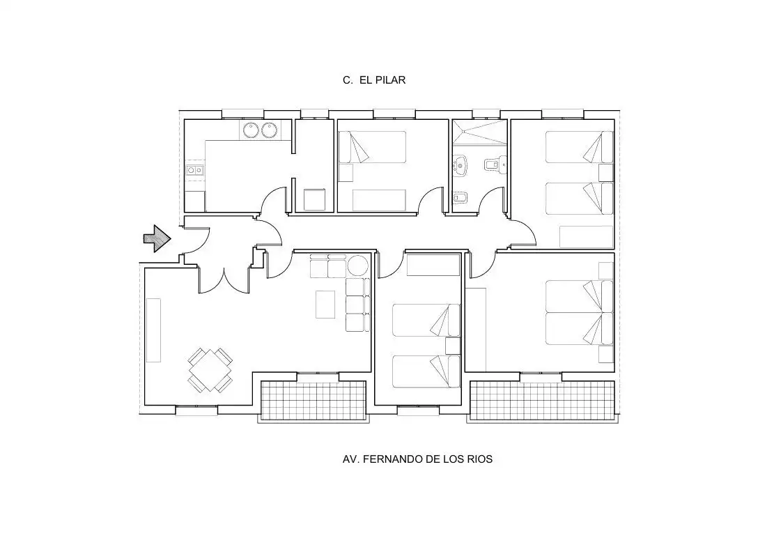 Flat for sale in Armilla