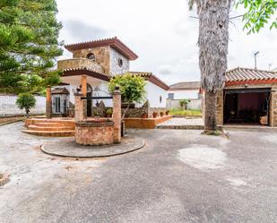 Exterior view of House or chalet for sale in Chiclana de la Frontera  with Private garden and Terrace