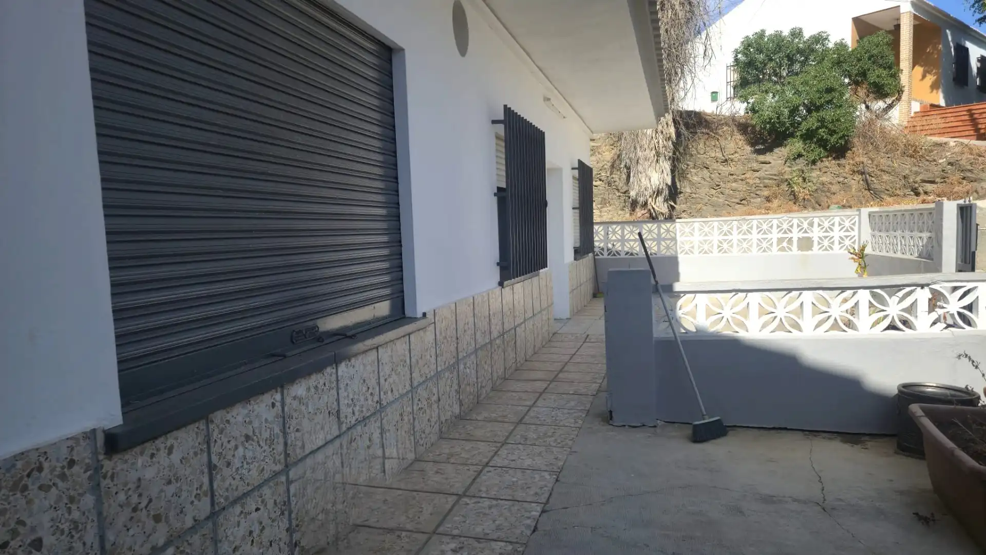 Vista exterior de Finca rústica en venta en Rincón de la Victoria con Jardín privado, Terraza y Trastero