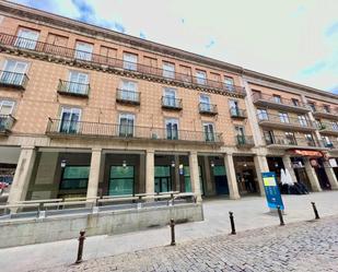 Exterior view of Flat for sale in Segovia Capital  with Air Conditioner