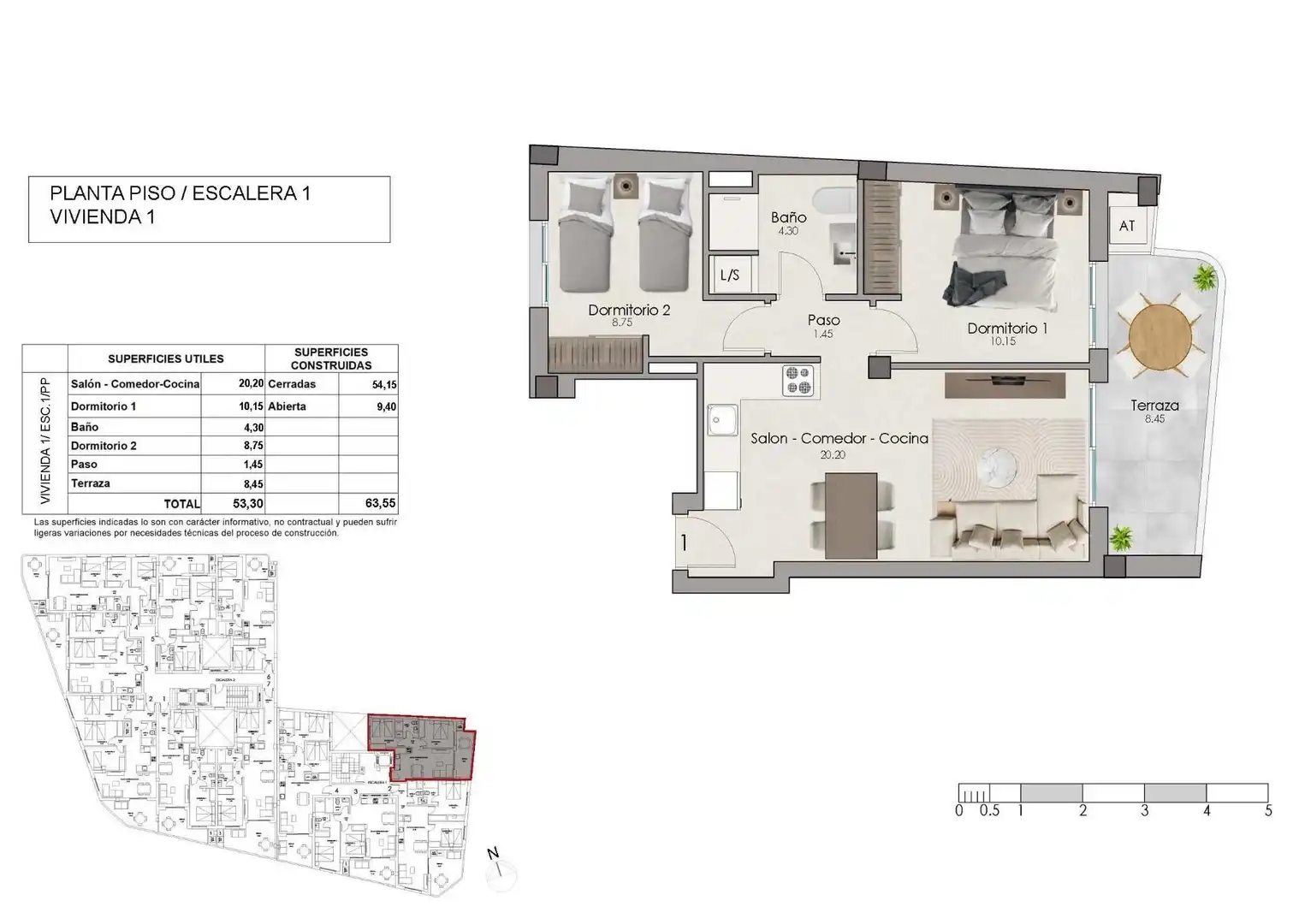 Apartament amb piscina en venda a Santa Pola ciudad, imagen 11