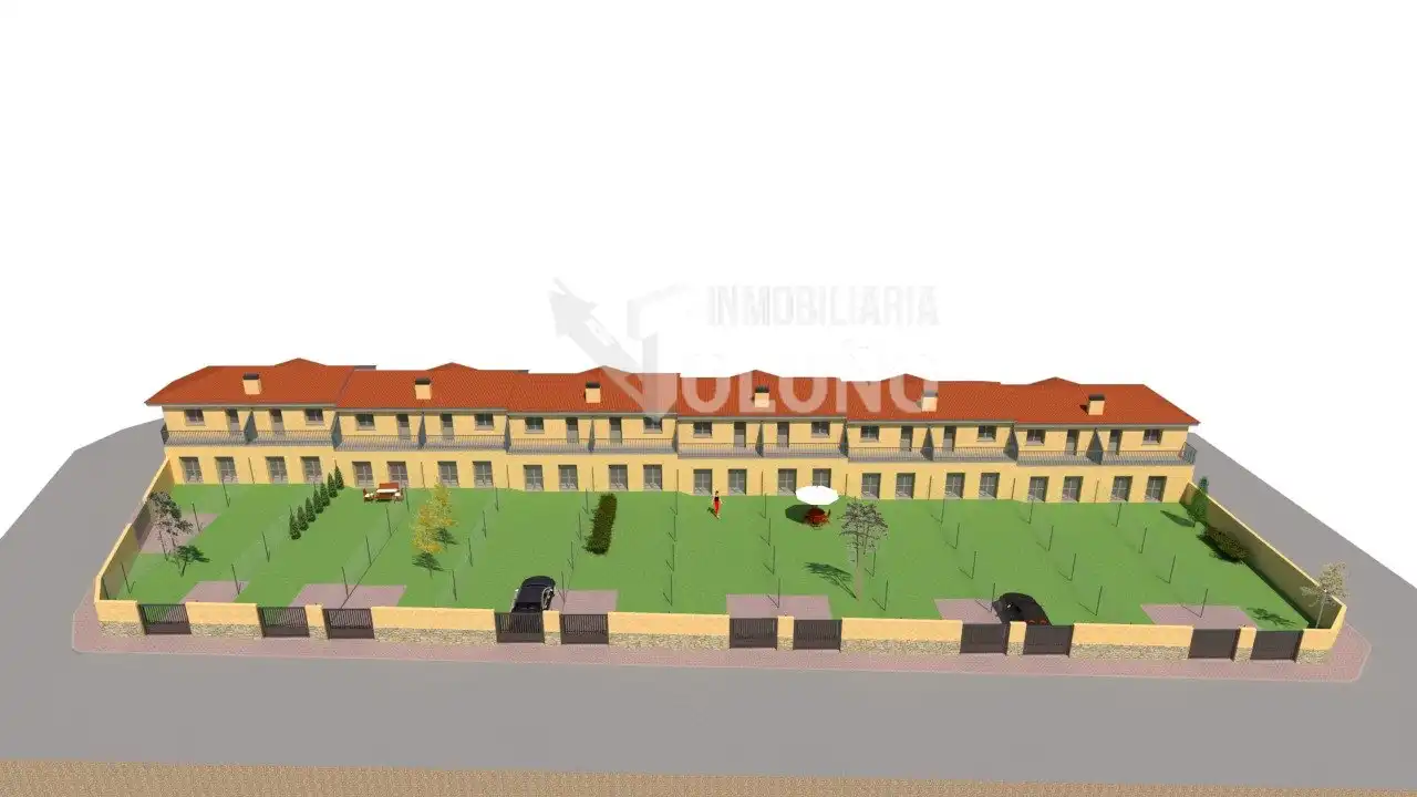 Casa adosada en venta en Zarratón con Calefacción, Jardín privado y Parquet