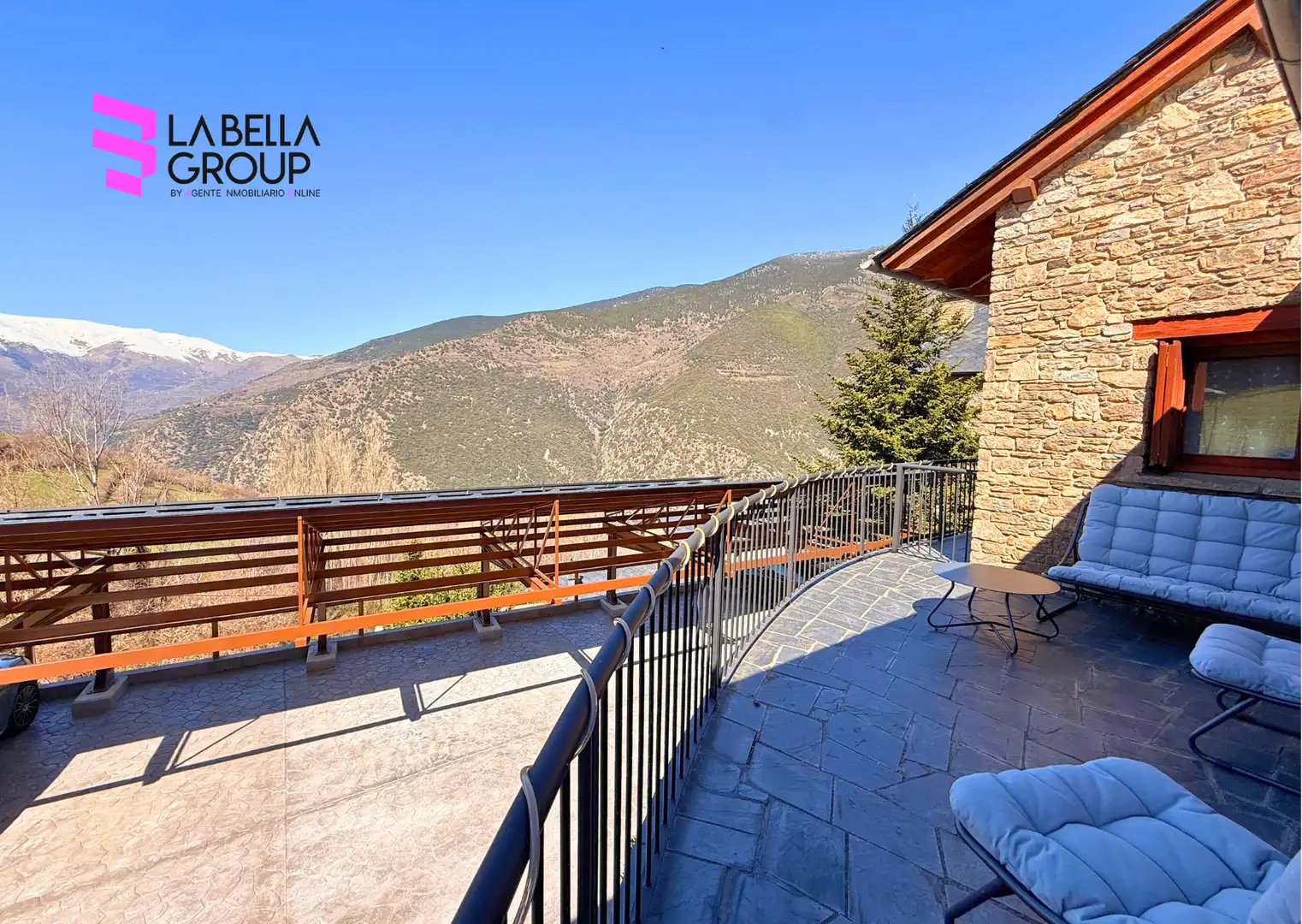 Terraza de Casa o chalet en venta en Rialp con Calefacción, Terraza y Balcón