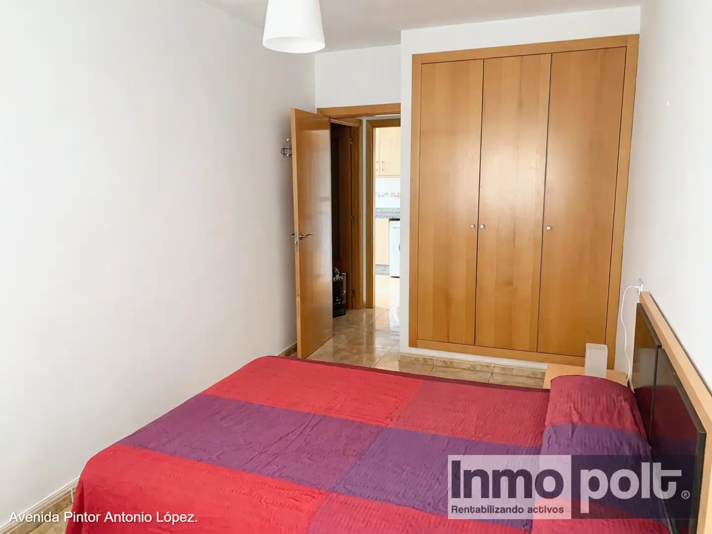 Bedroom of Flat for sale in Olula del Río  with Air Conditioner, Furnished and Oven
