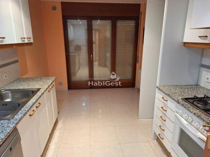 Kitchen of Flat for sale in Cassà de la Selva  with Heating, Terrace and Swimming Pool