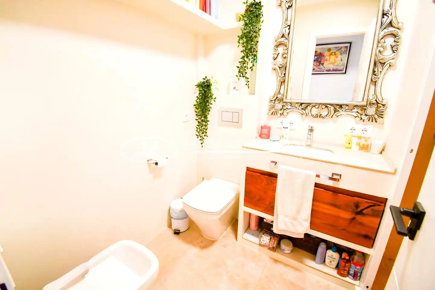 Bathroom of Apartments for sale in Chiclana de la Frontera  with Air Conditioner, Heating and Private garden