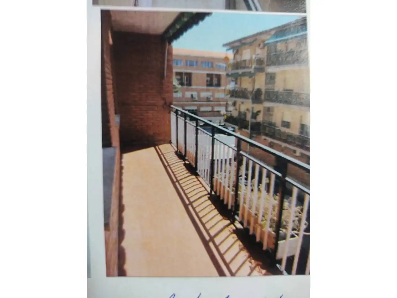 Balcony of Flat for rent in Toledo  with Heating, Terrace and Furnished