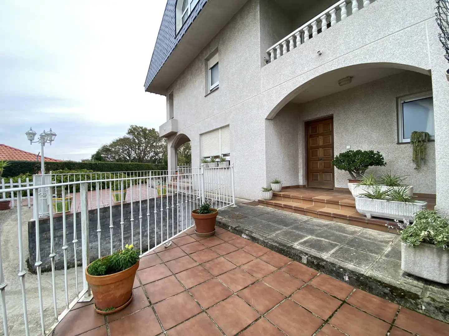Exterior view of Detached homes for sale in Torrelavega   with Heating, Private garden and Parquet flooring