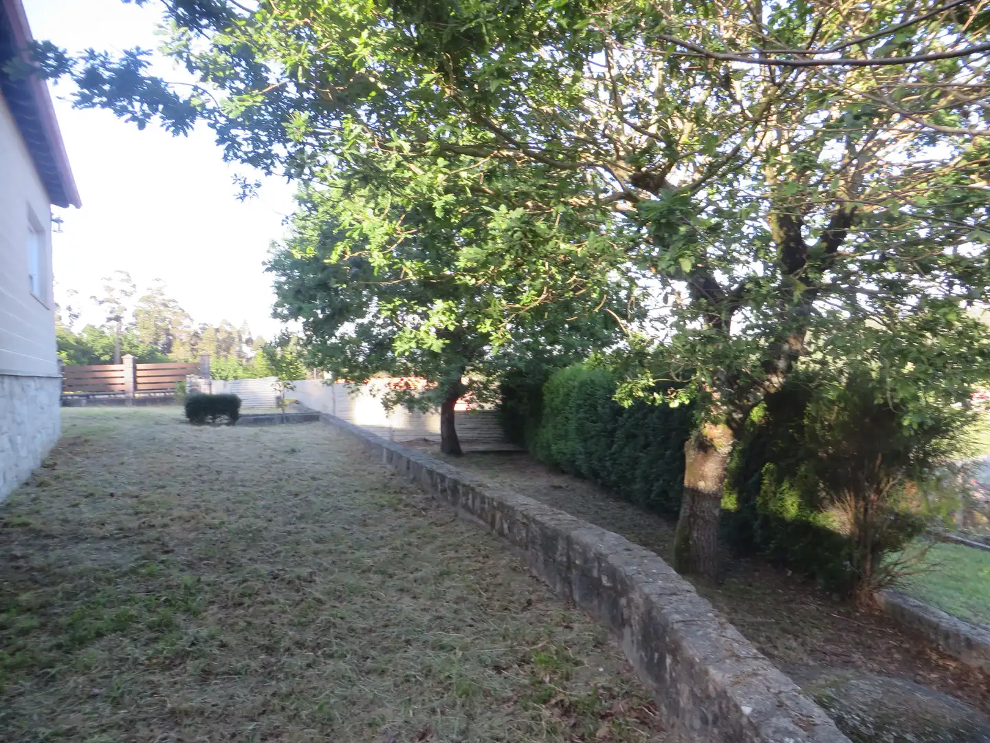 Jardí de Casa o xalet en venda en Moraña amb Jardí privat, Parquet i Traster