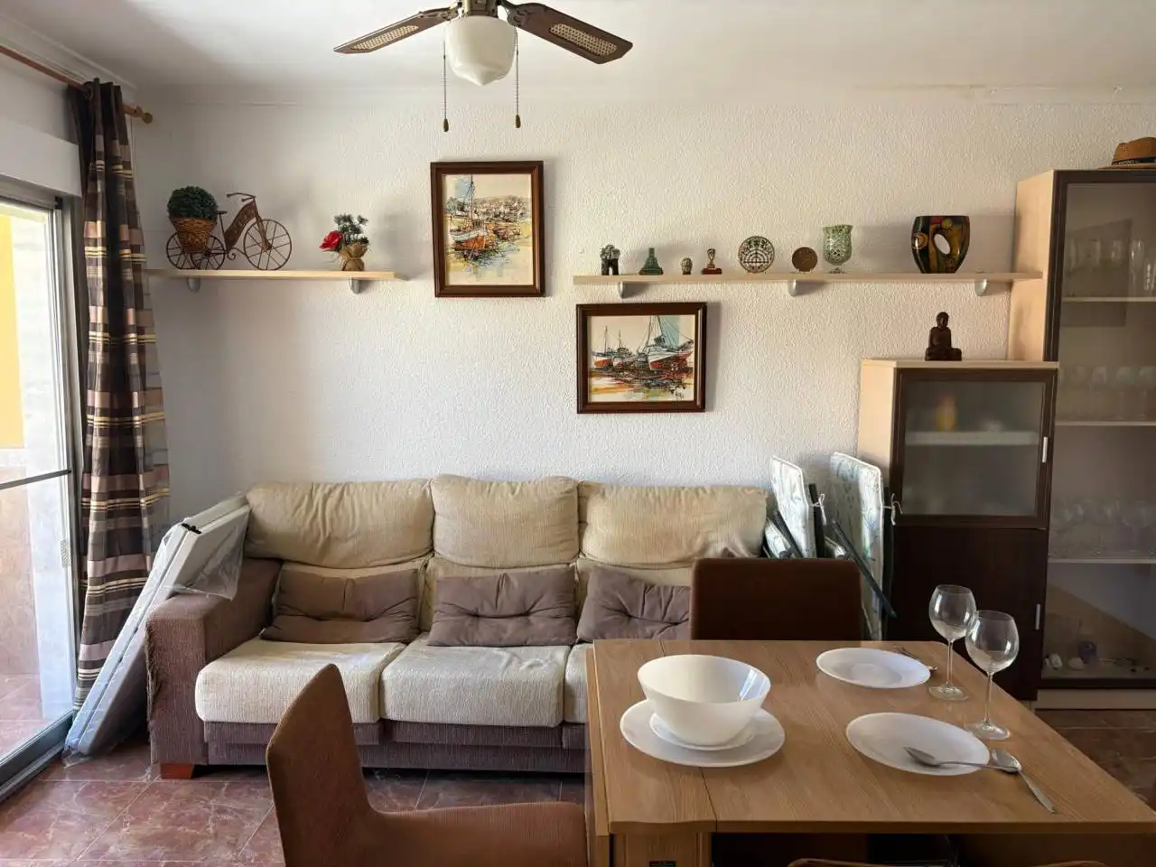 Apartment mit Terrasse zur Miete in Calle Vall d´Aigües, imagen 4