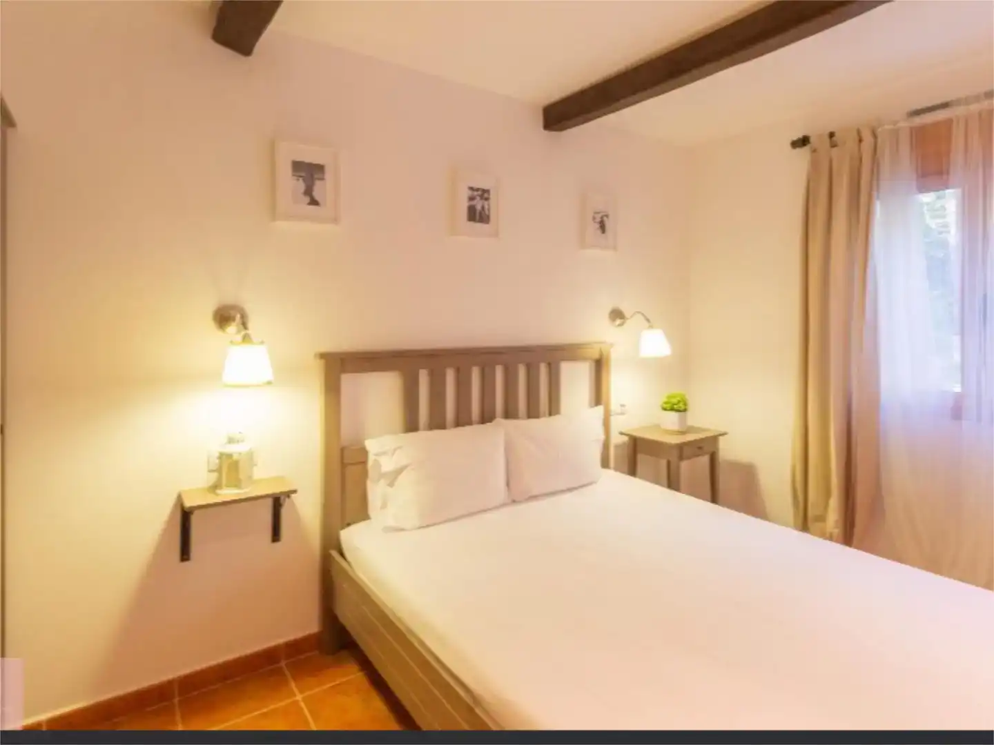 Bedroom of Flat for rent in Alp  with Storage room and Furnished