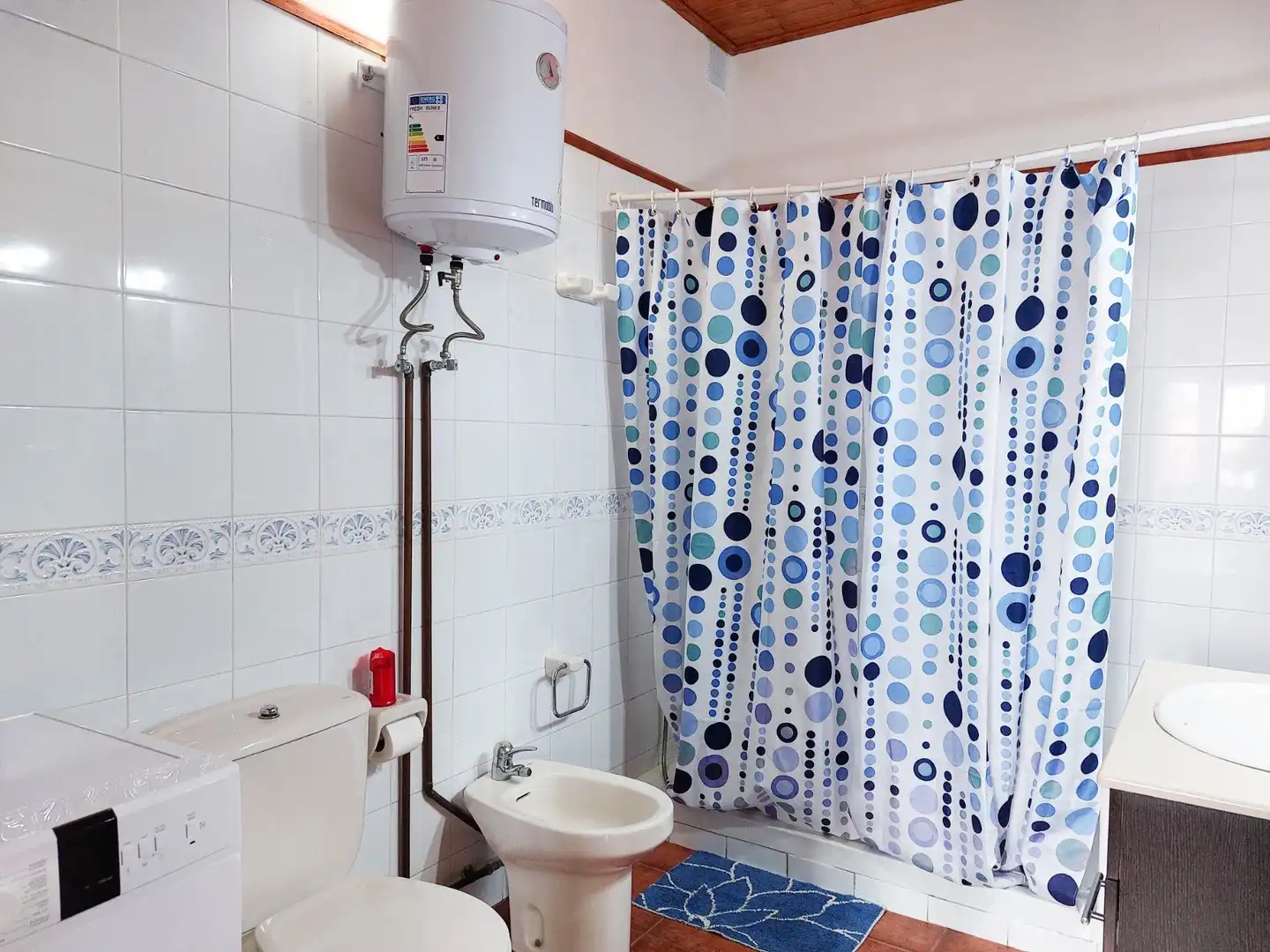 Baño de Finca rústica en venta en Hermigua con Jardín privado, Terraza y Amueblado