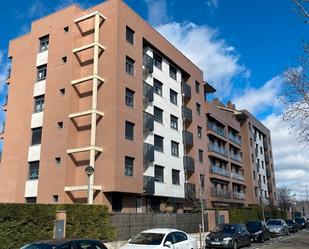 Exterior view of Flat for sale in Valladolid Capital  with Heating, Parquet flooring and Storage room