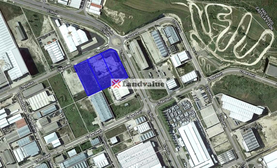 Industrial land for sale in Miranda de Ebro