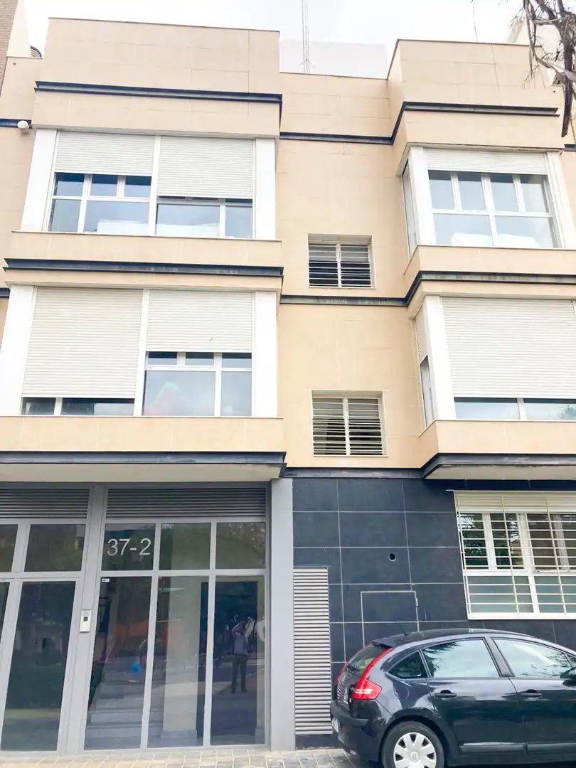 Außenansicht von Wohnung zur Miete in Valencia mit Heizung, Terrasse und Möbliert