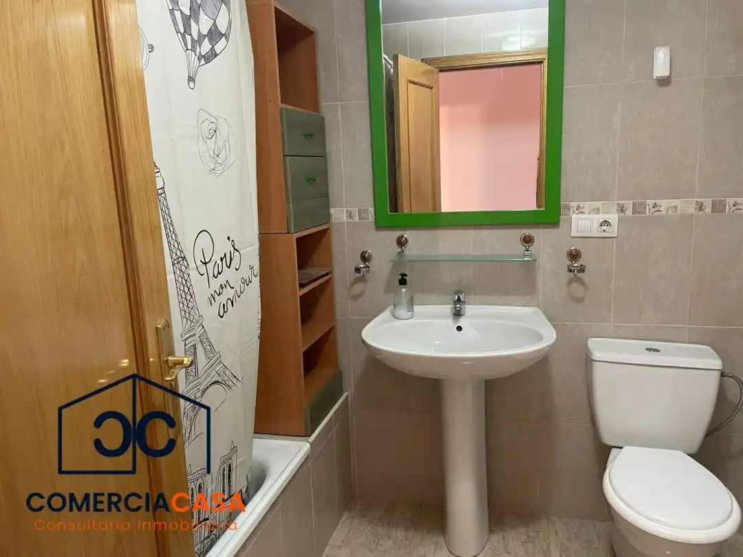 Bathroom of Flat for rent in Armilla  with Heating, Terrace and Furnished