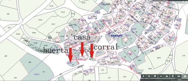 Finca rústica en Venta en Calle Castelar, 2 en Peñausende