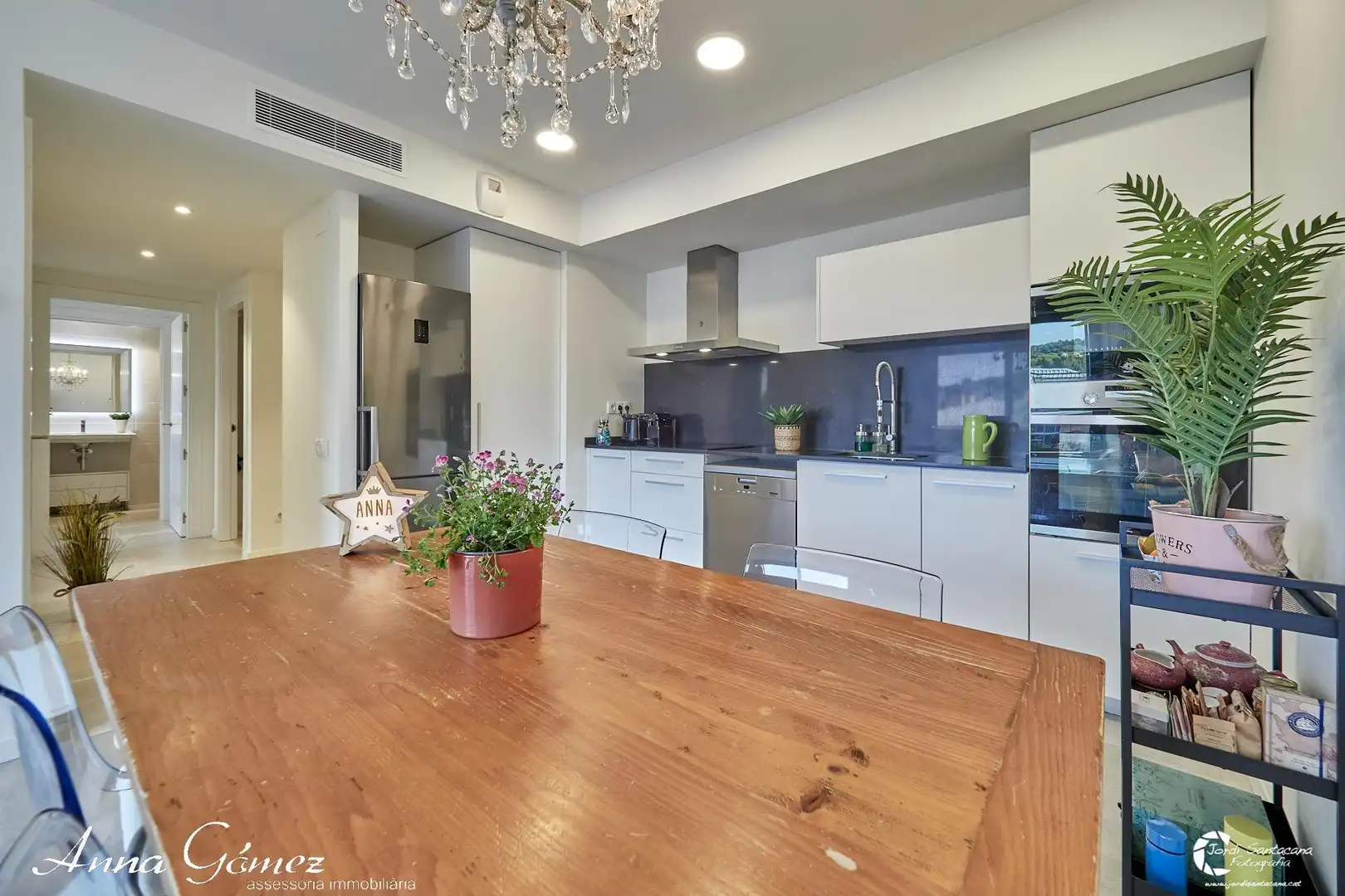 Kitchen of Attic for sale in Calafell  with Air Conditioner, Terrace and Storage room