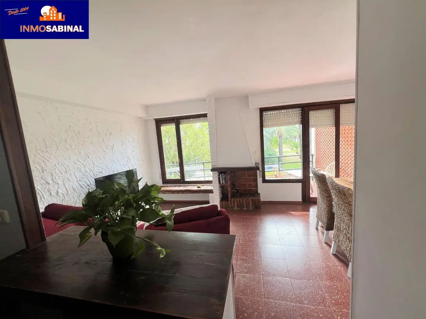 Sala de estar de Piso en venta en Aguadulce