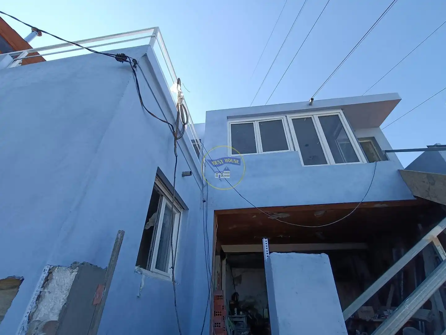 Vista exterior de Casa o chalet en venta en Vigo  con Terraza y Balcón
