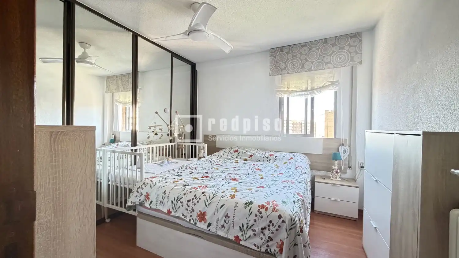 Habitación de Piso en venta en Leganés con Aire acondicionado, Calefacción y Jardín privado