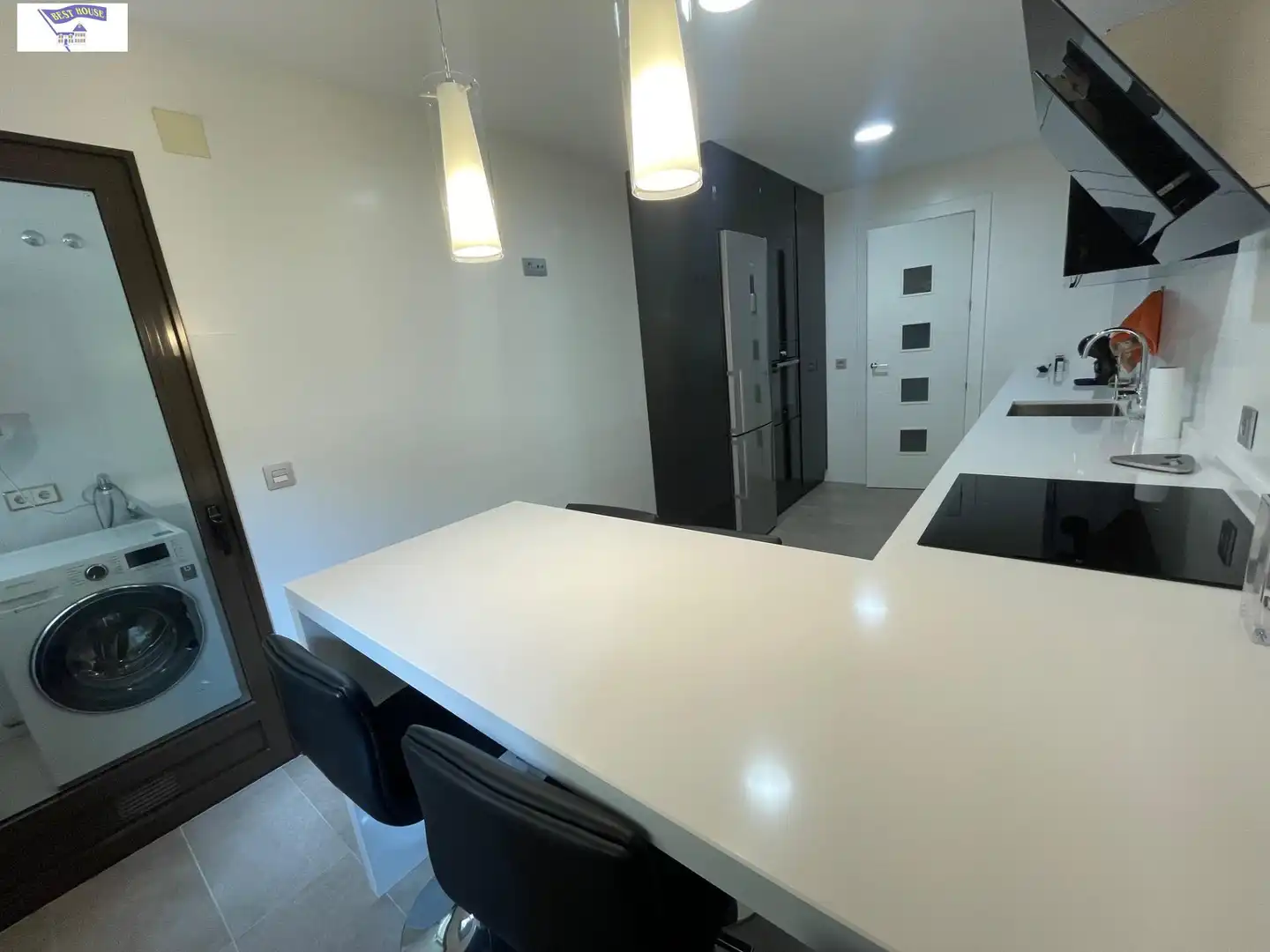 Küche von Wohnung zum Verkauf in Albacete mit Heizung und Balkon