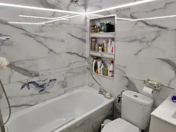 Bathroom of Duplexes for sale in Chiloeches, Guadalajara