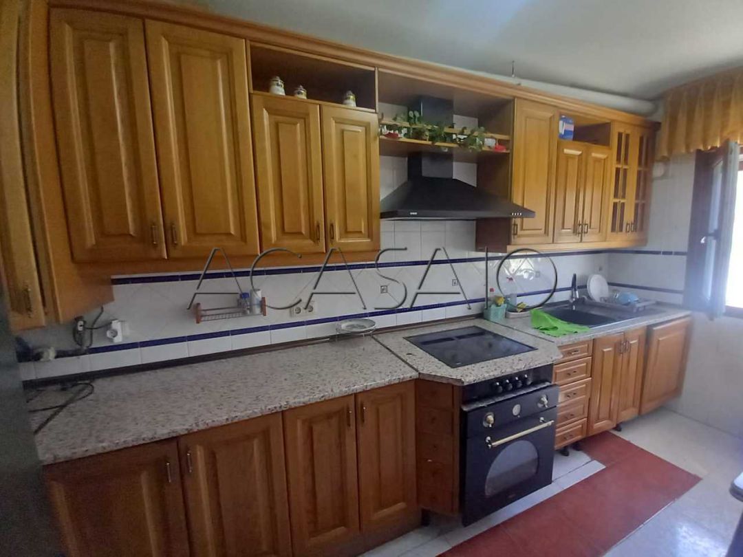 Kitchen of Single-family semi-detached for sale in Illescas  with Air Conditioner, Heating and Storage room