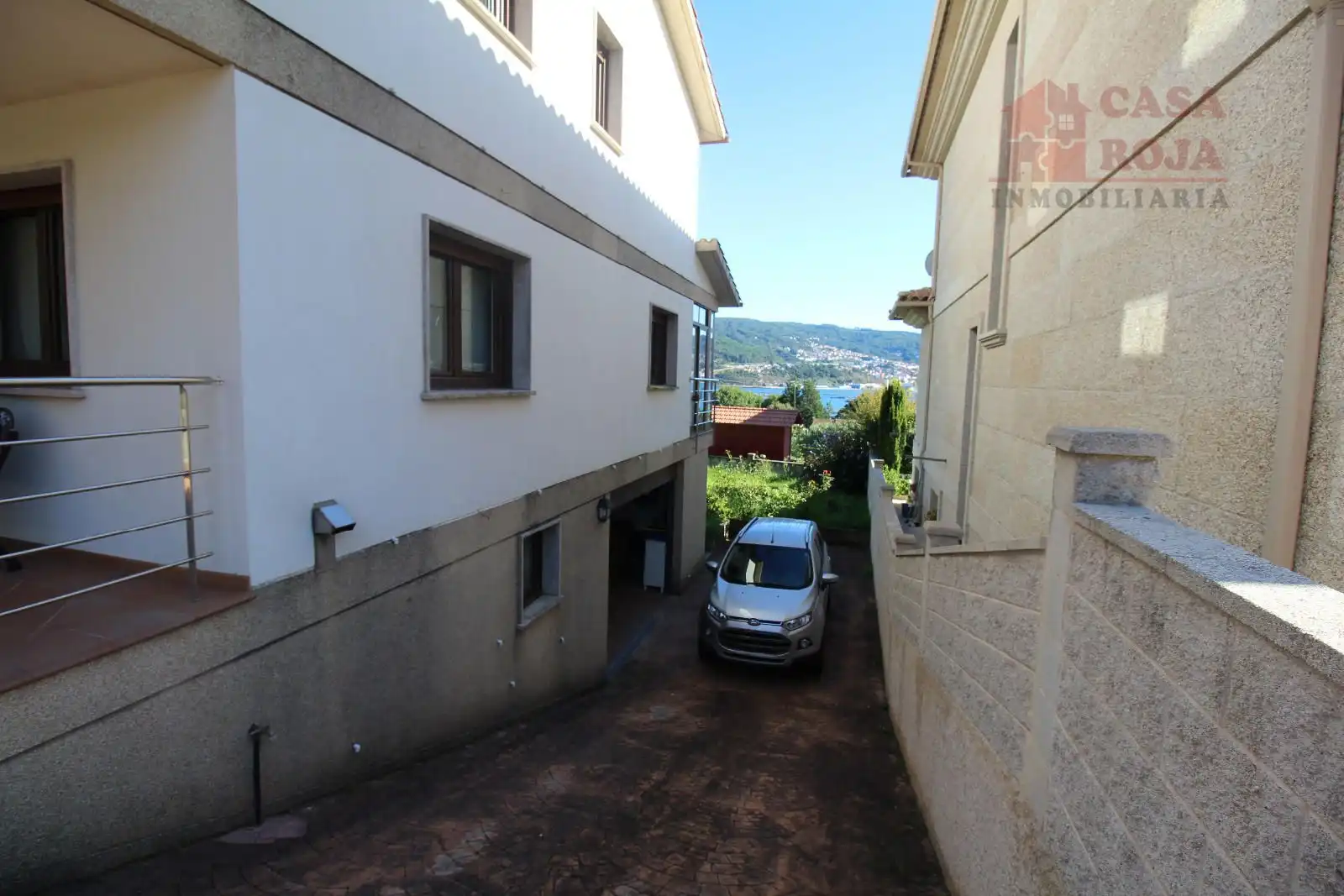 Vista exterior de Casa o chalet en venta en Moaña con Calefacción, Terraza y Trastero