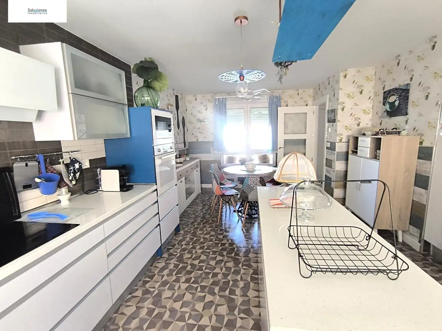Cocina de Casa o chalet en venta en Albacete con Calefacción, Jardín privado y Terraza