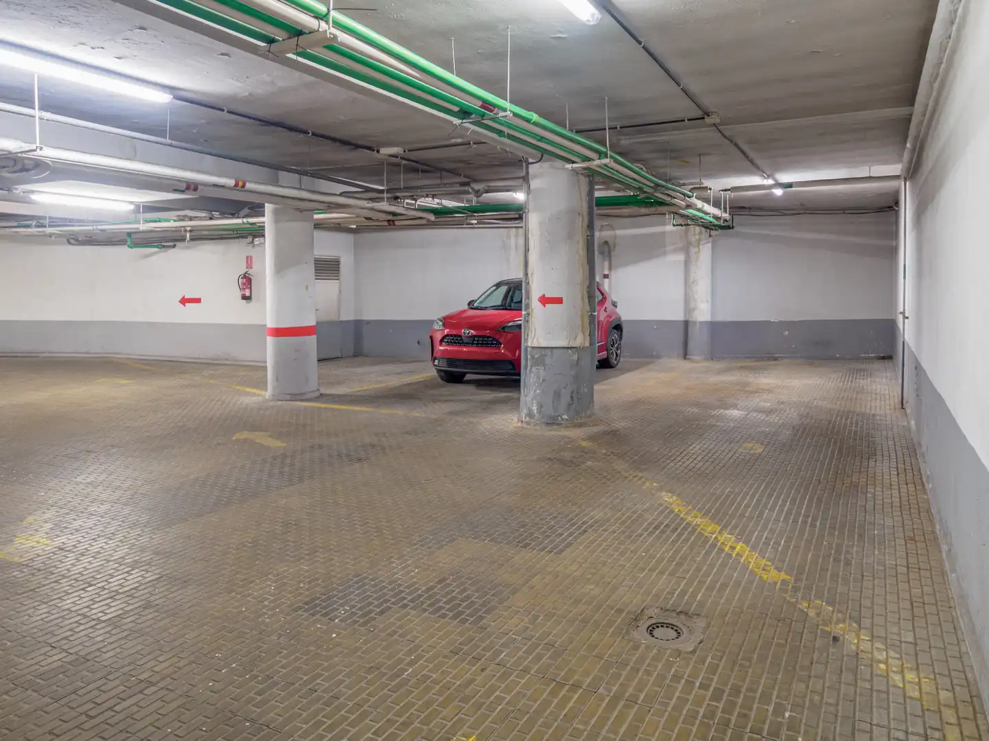 Aparcament de Àtic en venda en Madrid amb Aire condicionat, Calefacció i Parquet