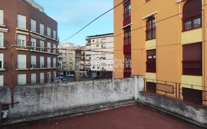 Exterior view of Single-family semi-detached for sale in Andújar  with Terrace