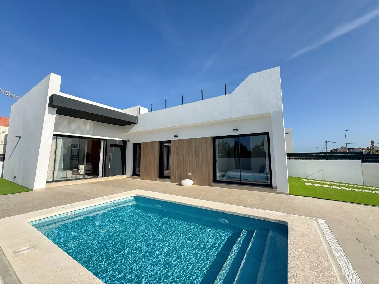 Casa con piscina en venta en San Miguel de Salinas, imagen 2