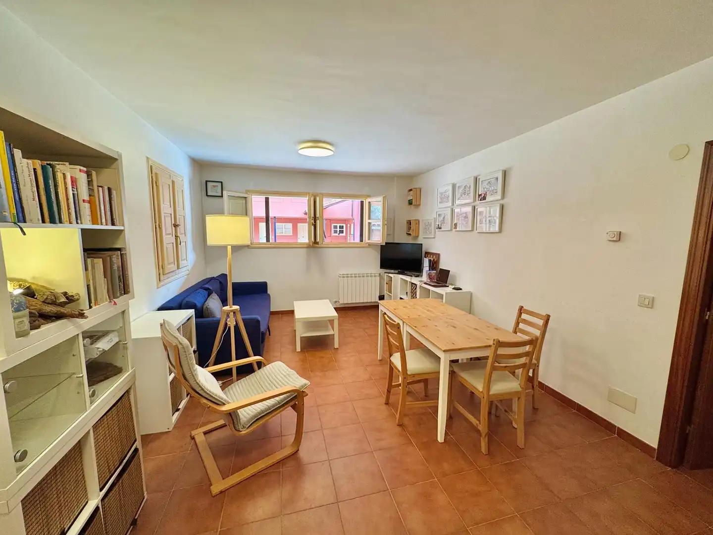 Sala d'estar de Apartament en venda en Comillas (Cantabria) amb Calefacció