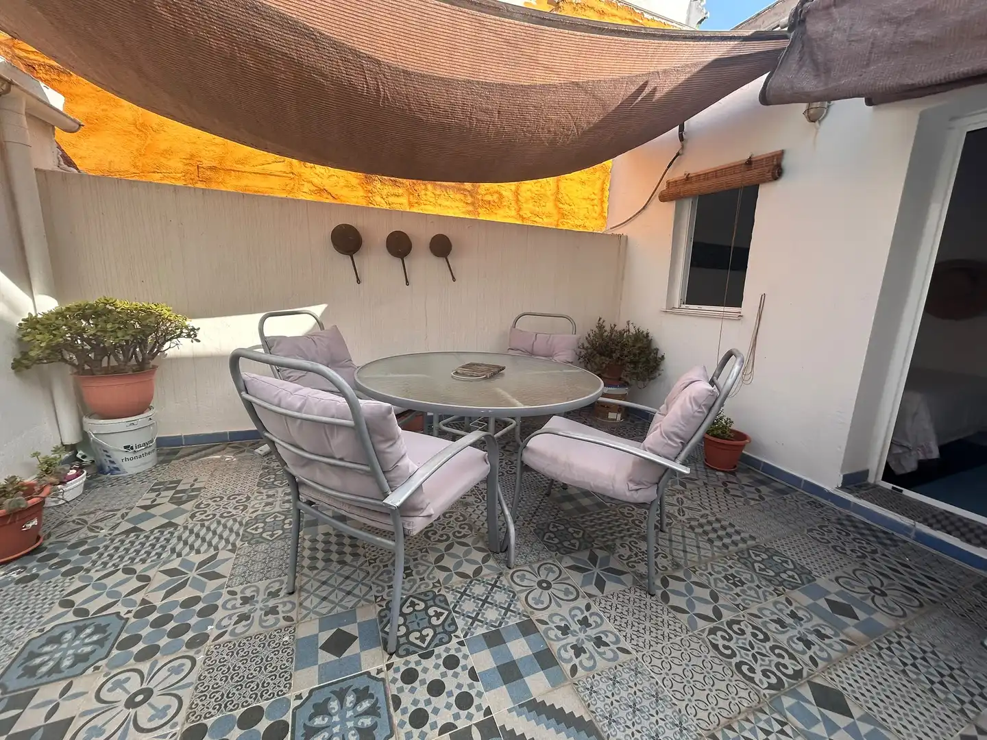 Terrace of Detached homes for sale in Casco Antiguo
