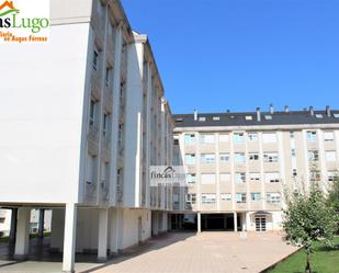 Vista exterior de Apartament de lloguer en Lugo Capital amb Calefacció i Traster