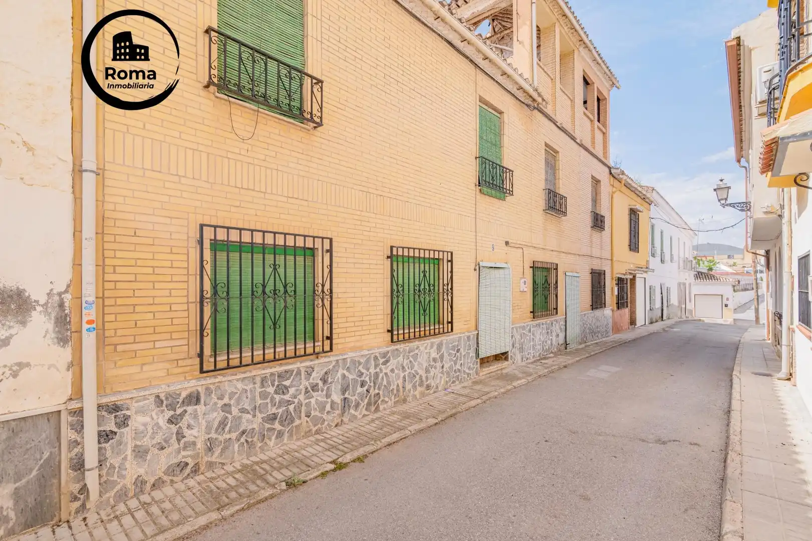 Vista exterior de Casa o chalet en venta en Las Gabias