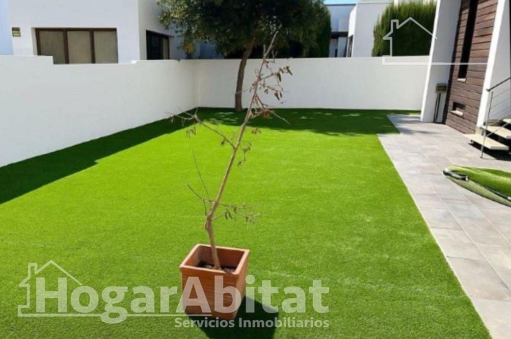 Garden of House or chalet for sale in Chiva  with Air Conditioner, Private garden and Terrace