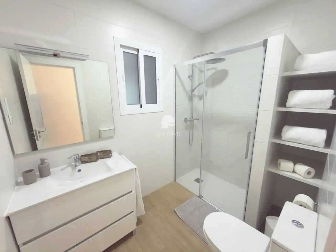 Bany de Casa o xalet de lloguer en Vélez-Málaga amb Aire condicionat i Moblat