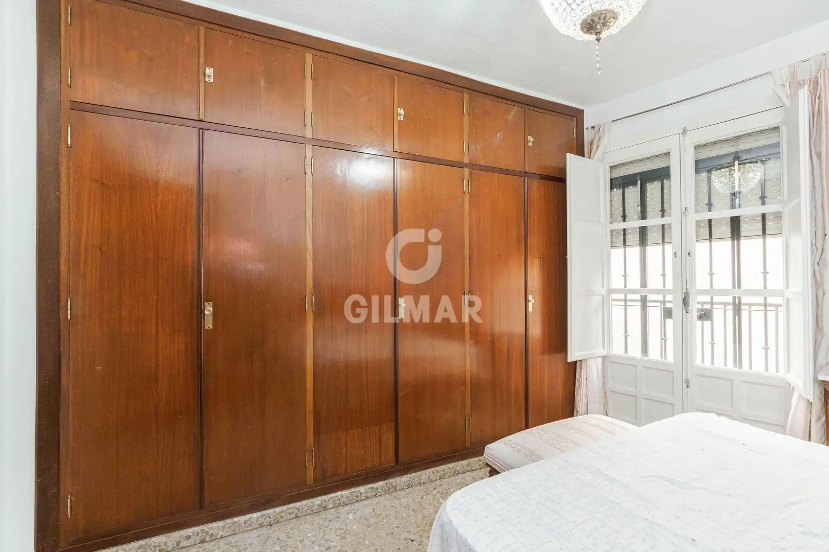 Bedroom of Flat for sale in Sevilla  with Heating