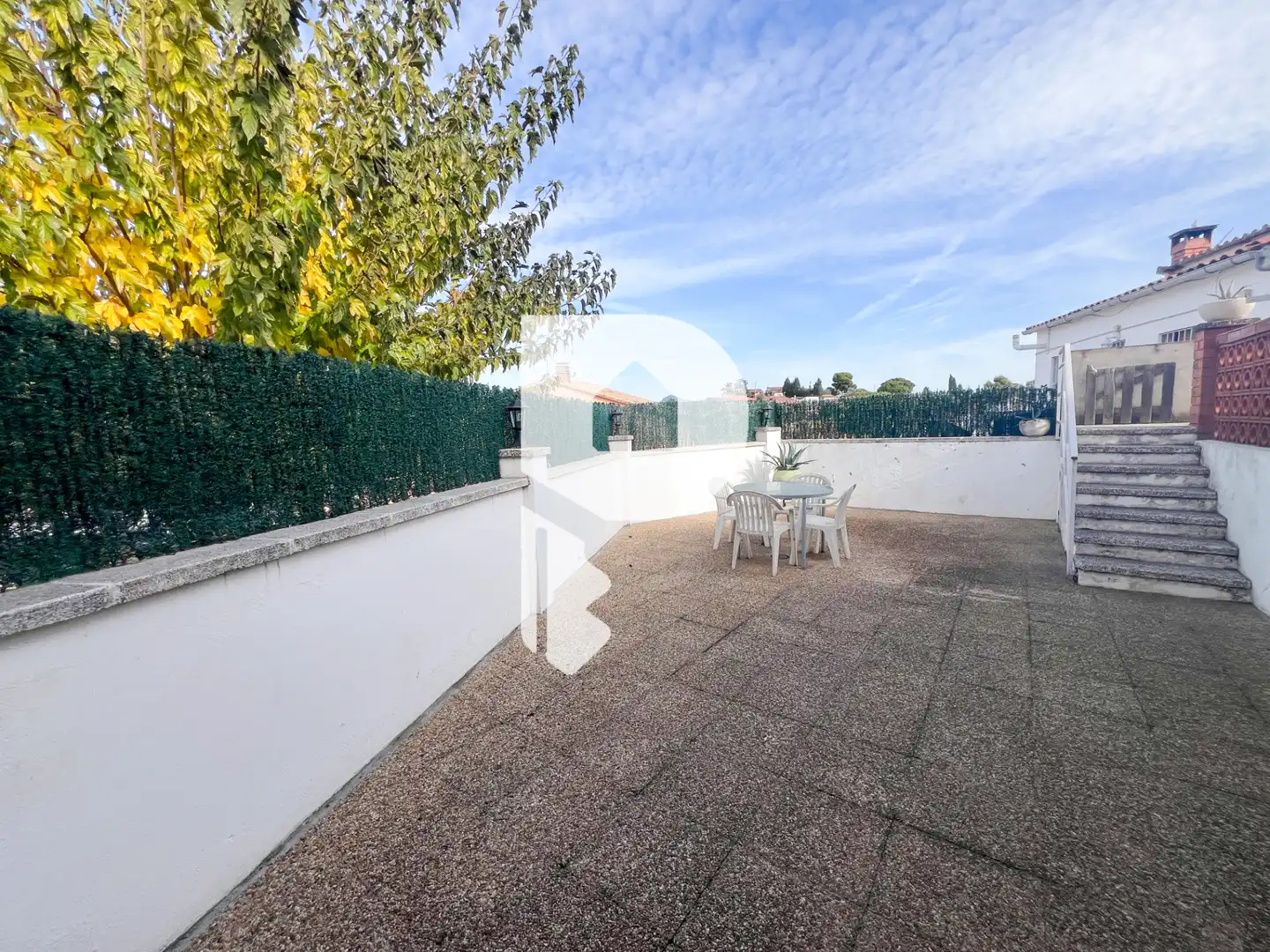 Terraza de Casa o chalet en venta en Esparreguera con Aire acondicionado, Calefacción y Jardín privado