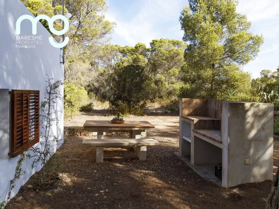 Garden of Country homes for sale in Andratx  with Air Conditioner, Heating and Private garden