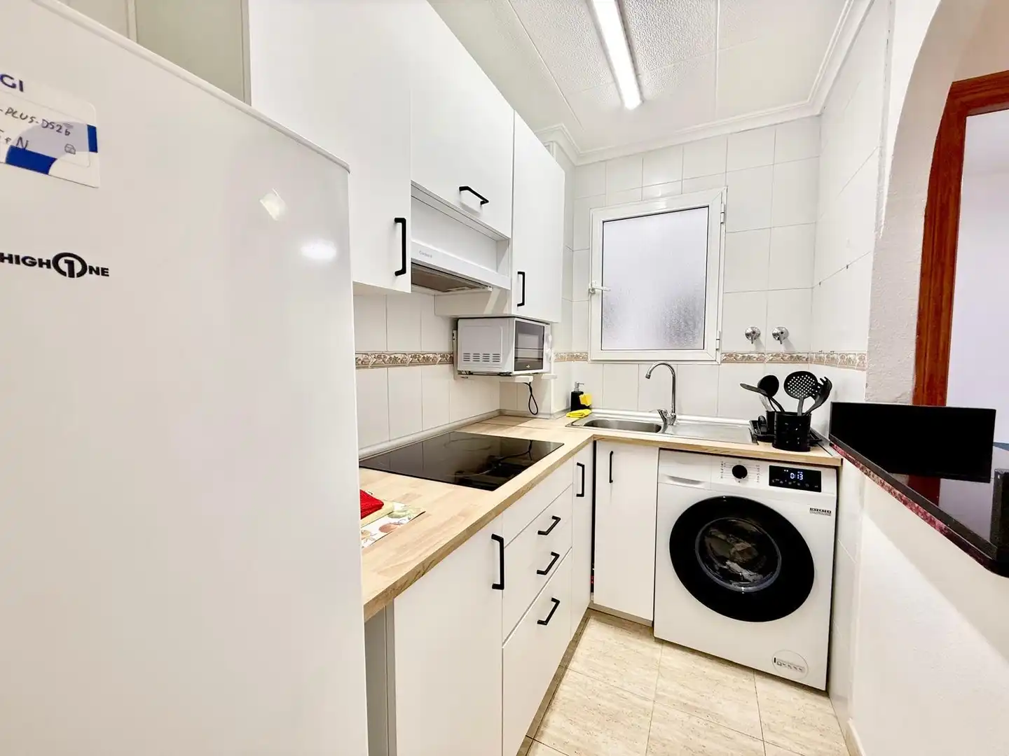 Küche von Wohnungen zur Miete in Torrevieja mit Heizung, Terrasse und Schwimmbad