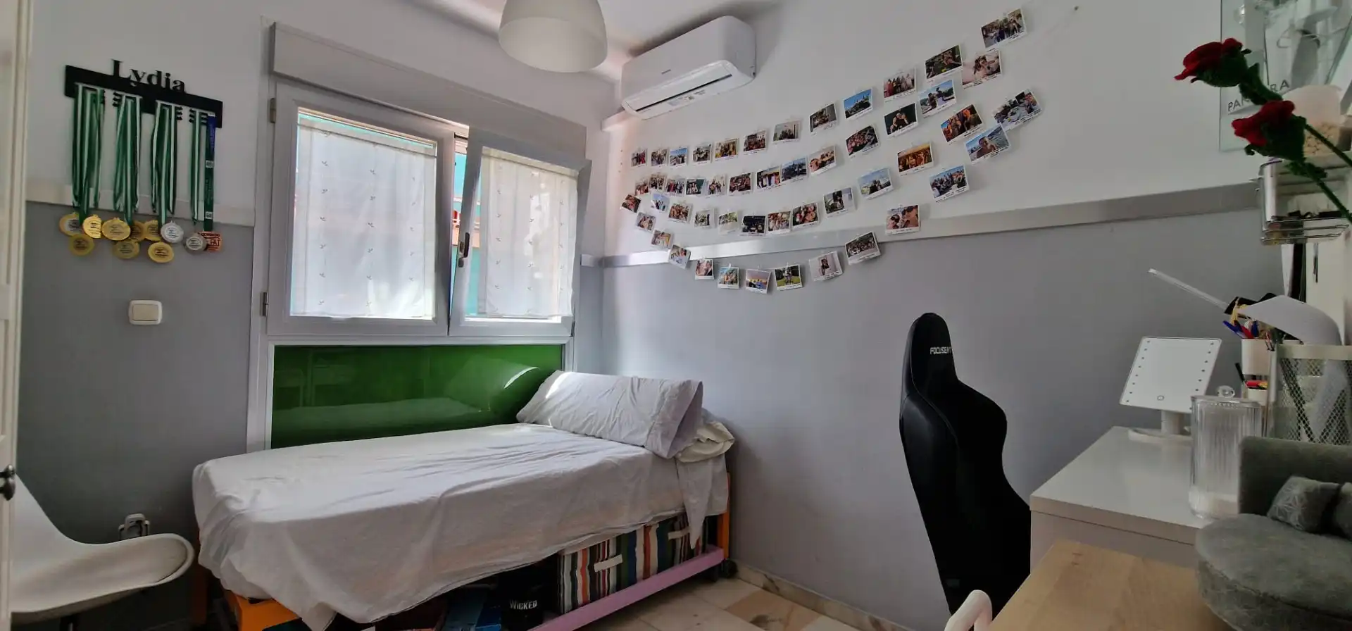 Bedroom of Duplexes for sale in Maracena  with Air Conditioner, Terrace and Oven