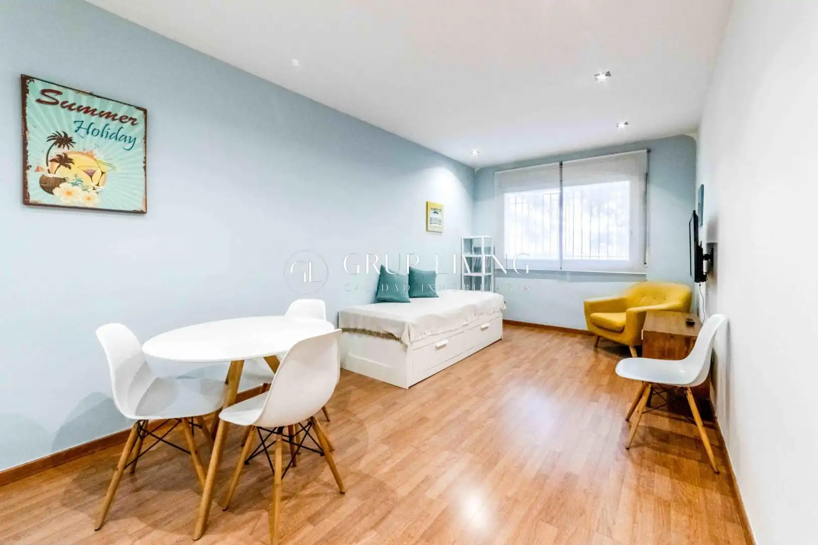 Vista exterior de Piso en venta en Sitges con Aire acondicionado, Parquet y Amueblado