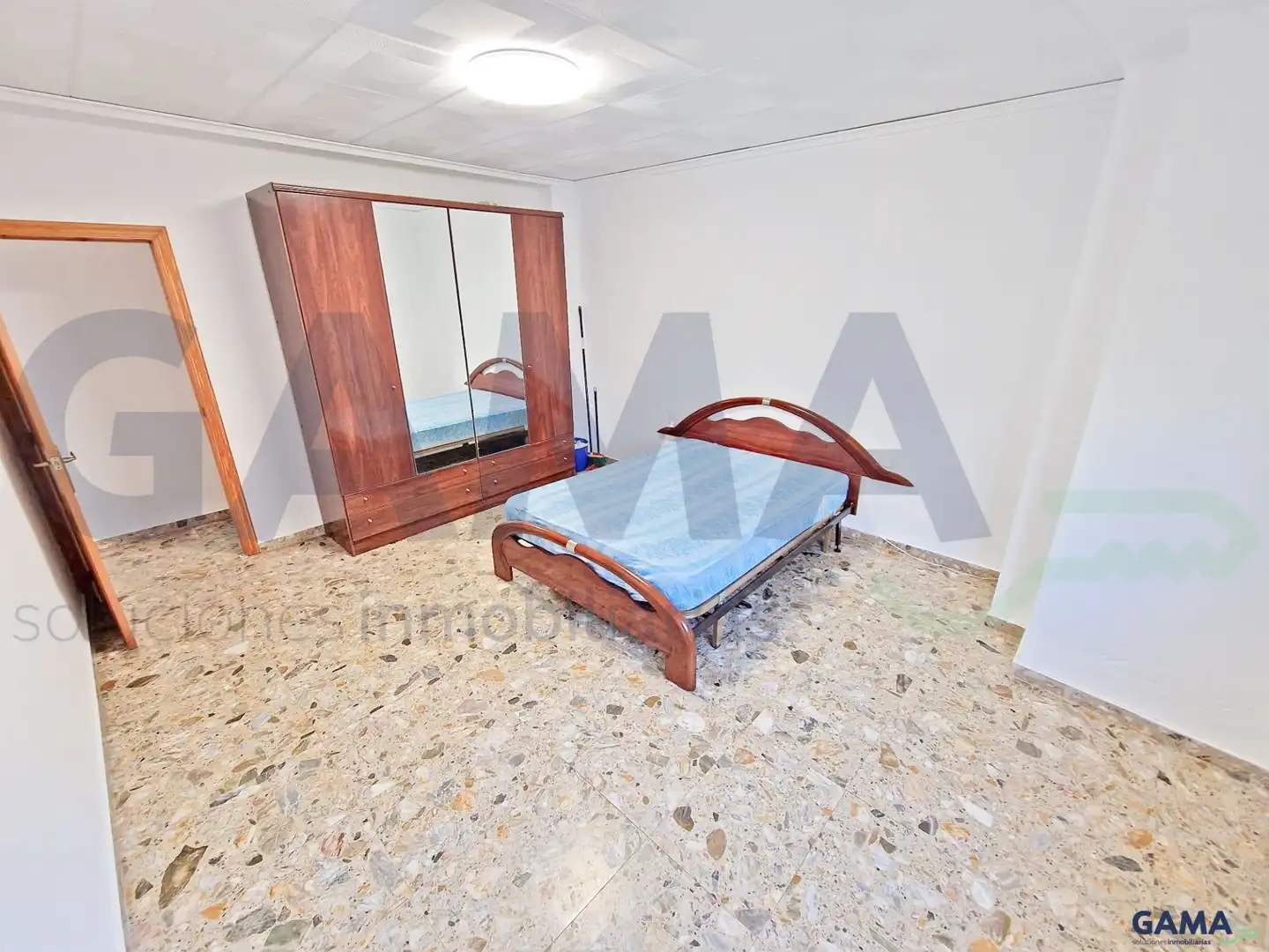 Bedroom of Flat for rent in Carcaixent  with Air Conditioner